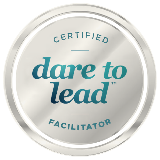 Dare to Lead facilitator seal