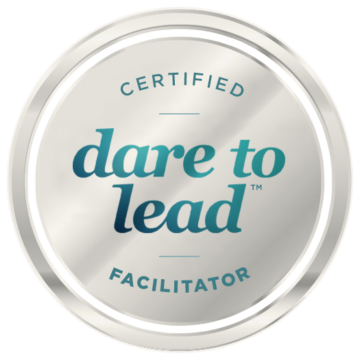 Dare to Lead facilitator seal Dare to Lead facilitator seal