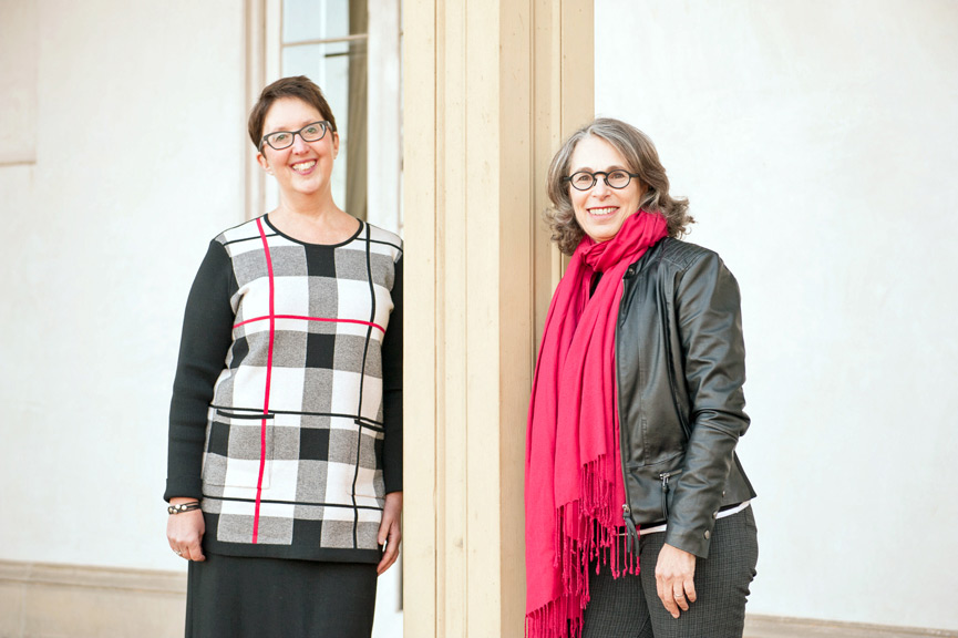 Nicki Weiss and Janet Frood Nicki Weiss and Janet Frood